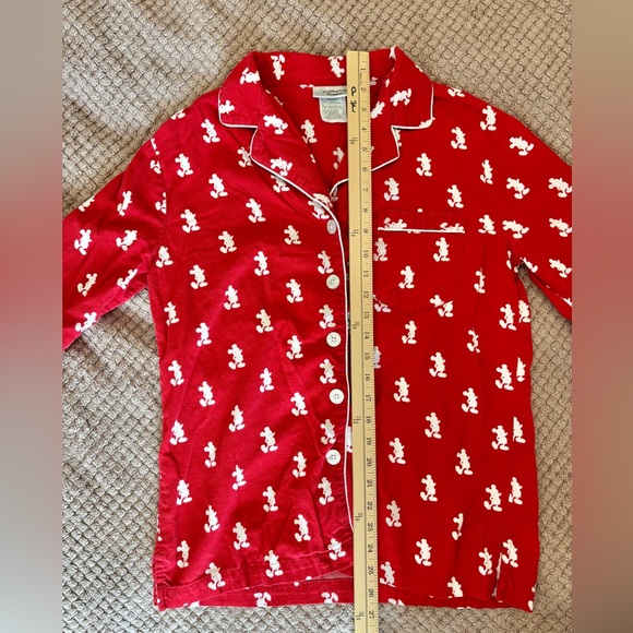 Disney Holiday Mickey Mouse Pajama Set - Women’s Size Small - Picture 8 of 13